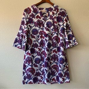 Jude Connally floral dress, size small.